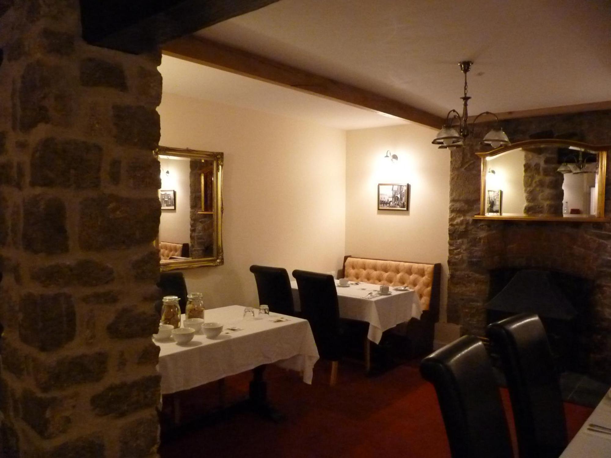 Seven Stars - Bed & Breakfast & Restaurant Okehampton Exterior foto
